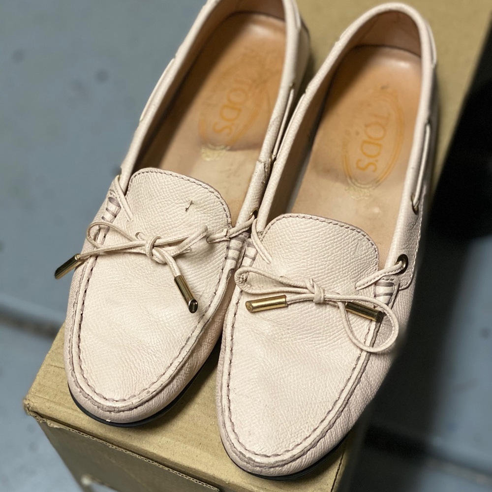 Tod’s Loafer with Dustbag and Receipt